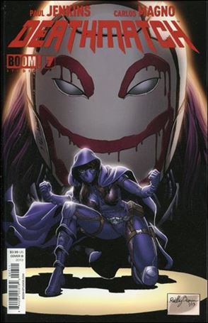 Deathmatch issue 7-B Reilly Brown Cover