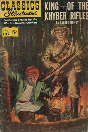 Classic Comics/Classics Illustrated issue 107-G HRN 167