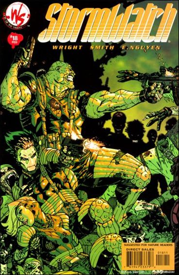 StormWatch: Team Achilles issue 18