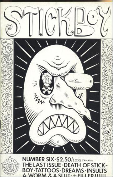 Stickboy (1988) issue 6