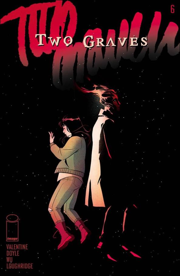 Two Graves issue 6-B Annie Wu Cover