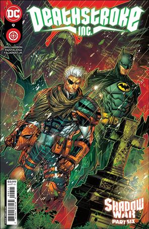Deathstroke Inc. issue 9 JonBoy Meyers Cover