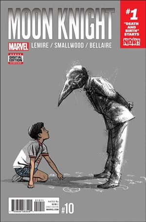 Moon Knight (2016) issue 10 Greg Smallwood Cover