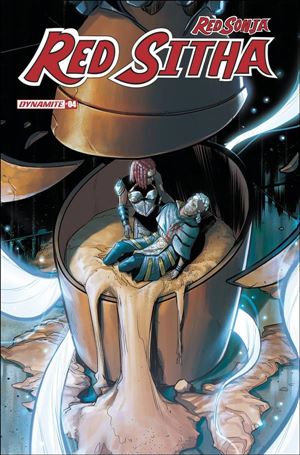 Red Sonja: Red Sitha issue 4-D Valentina Pinti Cover