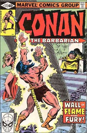 Conan the Barbarian (1970) issue 111