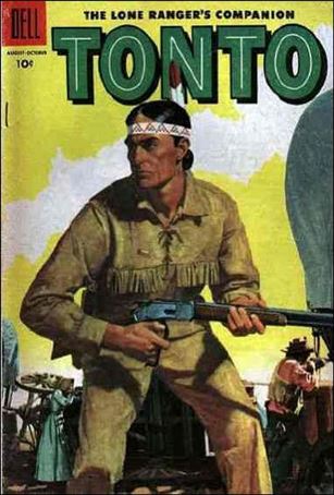 Lone Ranger's Companion Tonto issue 20