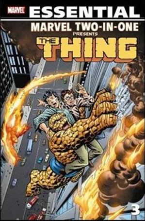 Essential Marvel Two-in-One Cover Image 2