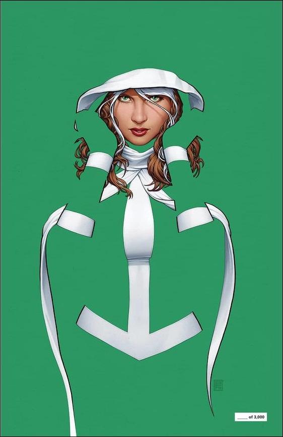 Uncanny X-Men (2019) issue 21-C John Tyler Christopher Virgin Cover 1/300