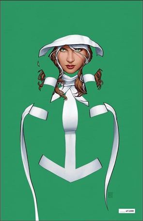 Uncanny X-Men (2019) issue 21-C John Tyler Christopher Virgin Cover 1/300