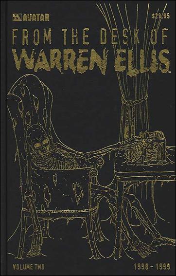 From the Desk of Warren Ellis issue Volume Two 1998-1999