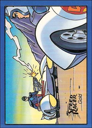 Speed Racer (Gold Foil Subset) card 11.00 Mach 5 vs. Mach 5