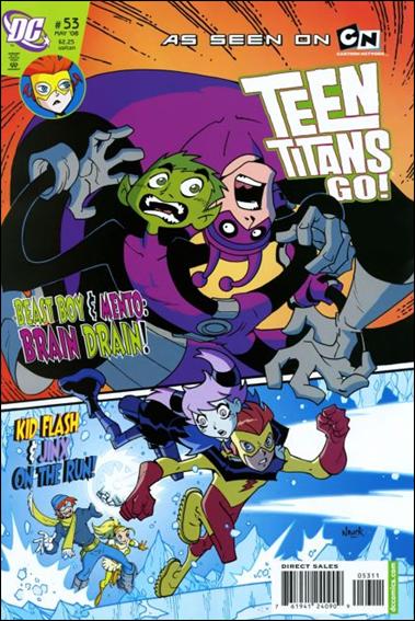 Teen Titans Go! (2004) issue 53