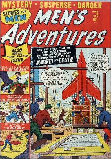 Men's Adventures issue 8
