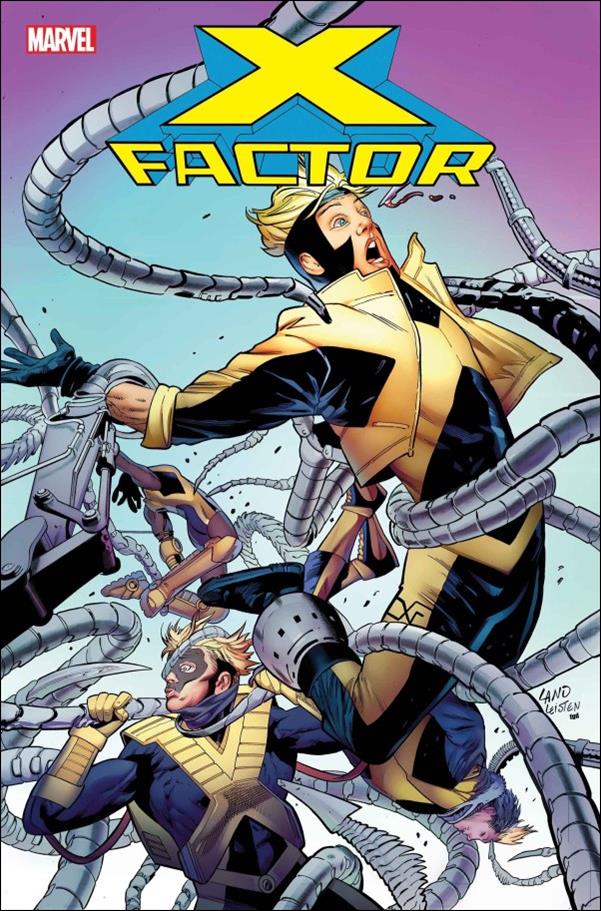 X-Factor (2024) issue 3 Greg Land Cover