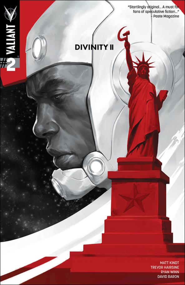 Divinity II issue 2 Jelena Kevic-Djurdjevic Cover