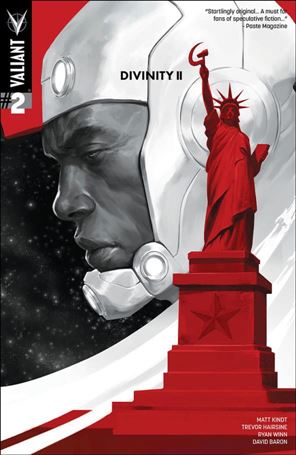 Divinity II issue 2 Jelena Kevic-Djurdjevic Cover