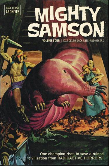 Mighty Samson Archives issue 4