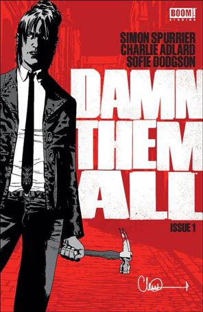Damn Them All issue 1-C Charlie Adlard Foil Cover
