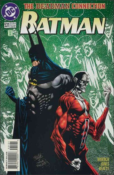 Batman (1940) issue 531-B Standard Cover