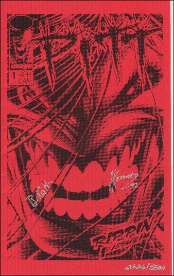 Pitt (1993) issue 1-B Black and White Ashcan Edition
