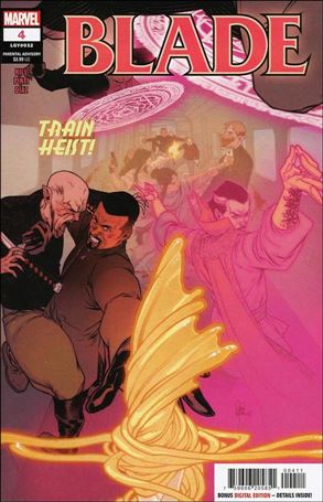 Blade (2023) issue 4 Elena Casagrande Cover
