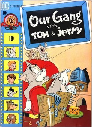 Our Gang with Tom & Jerry issue 50