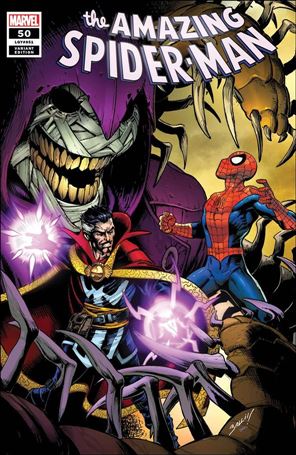 Amazing Spider-Man (2018) issue 50-G Mark Bagley 1:50 Cover