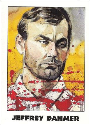 True Crime (Base Set) card 76 Jeffrey Dahmer