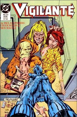 Vigilante (1983) issue 33