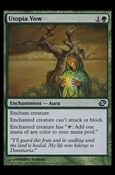 Magic the Gathering: Planar Chaos (Base Set) card 142 Utopia Vow