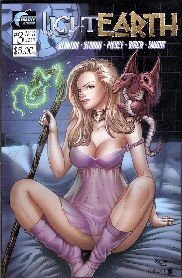 Light-Earth issue 3-H Alex Kotkin Cover