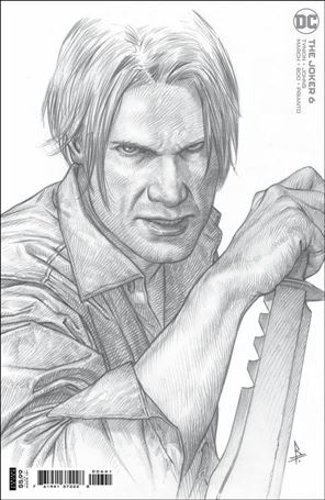 Joker (2021) issue 6-E Riccardo Federici 1:25 Cover