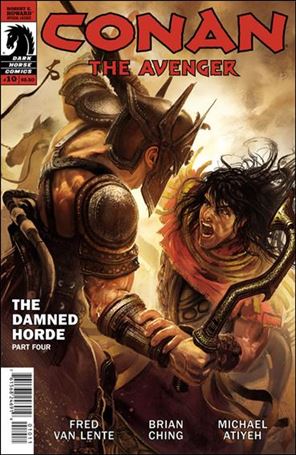 Conan the Avenger issue 10