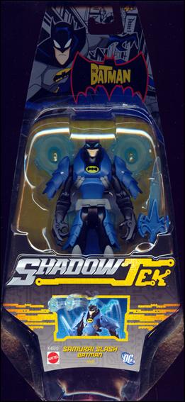 Batman ShadowTek  figure 6 Samurai Slash Batman