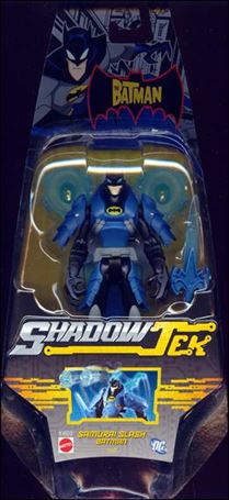 Batman ShadowTek  figure 6 Samurai Slash Batman