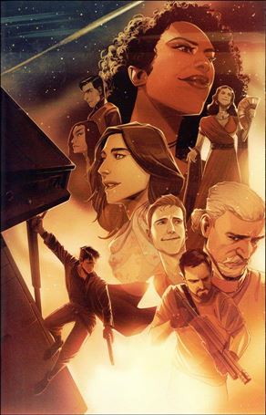 All New Firefly: Big Damn Finale issue 1-D Nimit Malavia 1:10 Virgin Cover