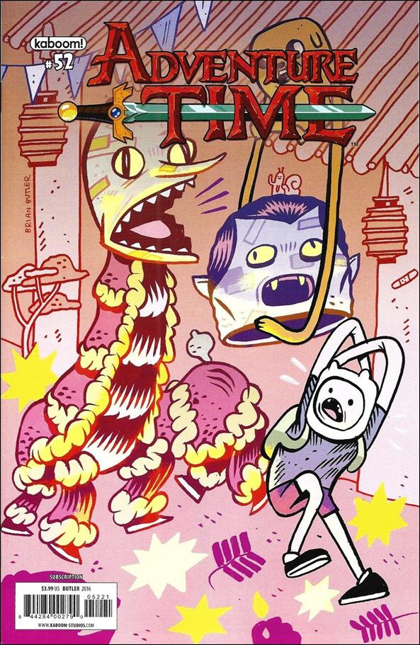 Adventure Time (2012) issue 52-B Brian Butler Subscription Cover