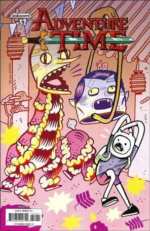 Adventure Time (2012) issue 52-B Brian Butler Subscription Cover