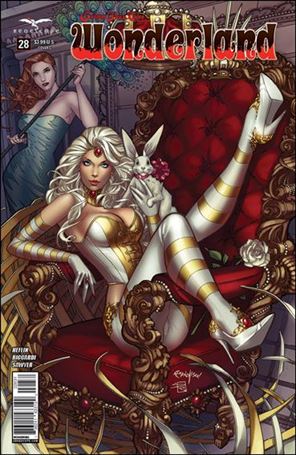 Grimm Fairy Tales Presents Wonderland issue 28-C Franchesco! Cover