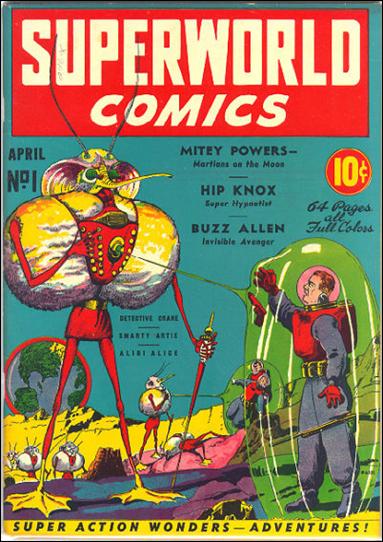 Superworld Comics  issue 1
