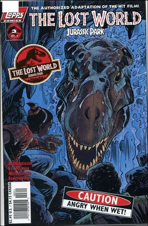 Lost World: Jurassic Park issue 3