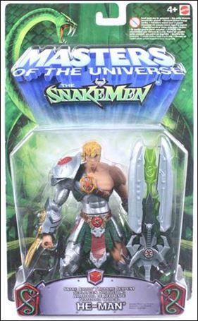 Masters of the Universe vs The Snake Men (Modern Series) Basic Action Figures figure 1 Snake Armor He-Man