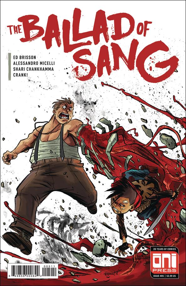 Ballad of Sang issue 5