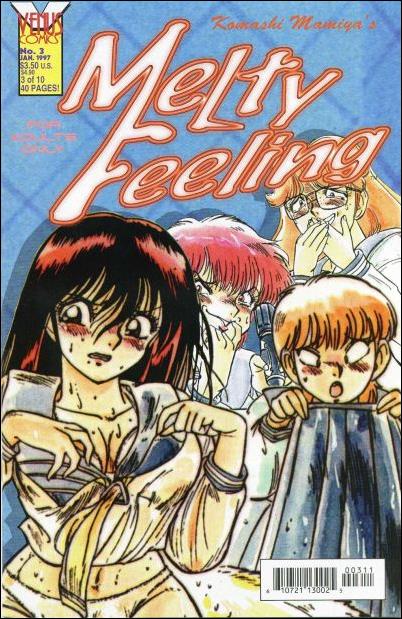 Melty Feeling issue 3