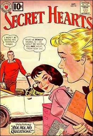 Secret Hearts issue 74