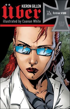 Uber issue 10 Standard Cover