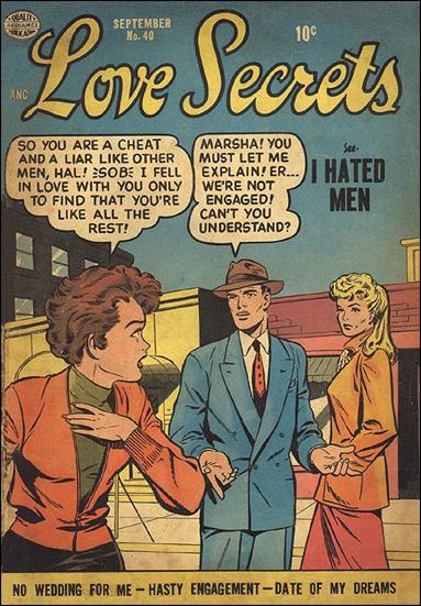 Love Secrets (1953) issue 40