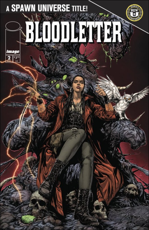 Bloodletter issue 2-B Raymond Gay Cover