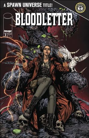 Bloodletter issue 2-B Raymond Gay Cover