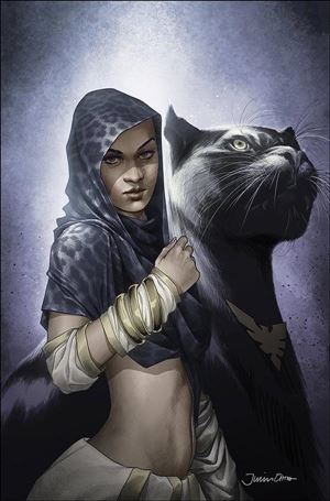 Sacred Six issue 10-H Julius Ohta 1:7 Virgin Cover